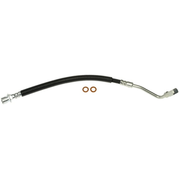 Dorman H38883 Front Driver Side Brake Hydraulic Hose for Specific Saturn Models Fits select: 1991-2002 SATURN SL1, 1991-2002 SATURN SL2