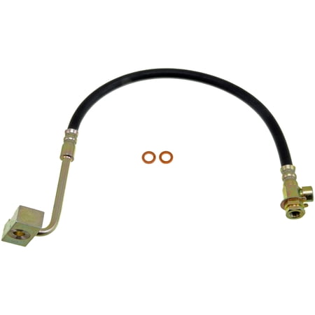Dorman H38897 Front Driver Side Brake Hydraulic Hose for Specific Ford Models