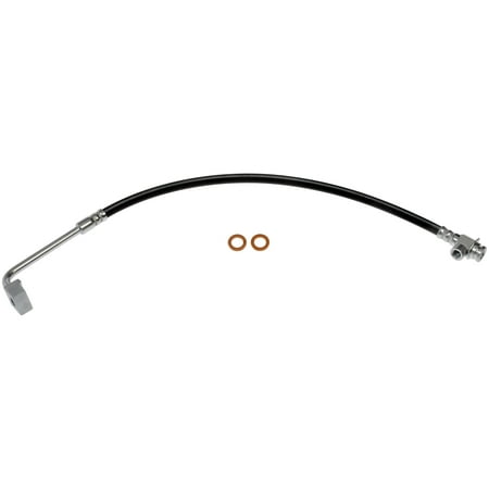Dorman H38898 Front Driver Side Brake Hydraulic Hose for Specific Ford Models