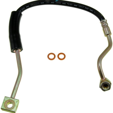 Dorman H38904 Front Driver Side Brake Hydraulic Hose for Specific Ford / Mazda Models Fits select: 1991-1992 FORD RANGER, 1991-1992 FORD EXPLORER
