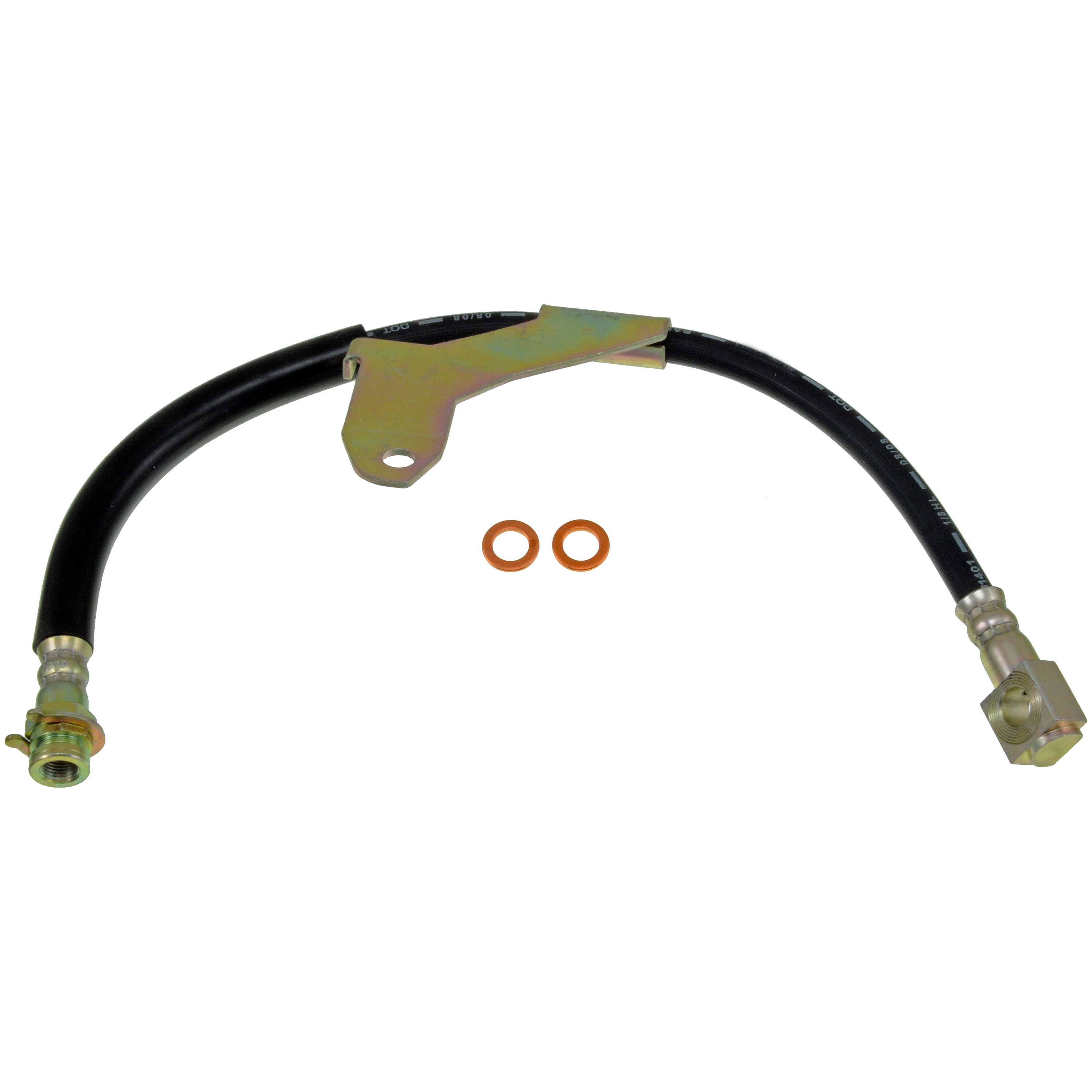 Dorman H38905 Front Driver Side Brake Hydraulic Hose for Specific Models Fits select: 1992-1994 CHEVROLET CAVALIER, 1990-1998 PONTIAC GRAND AM