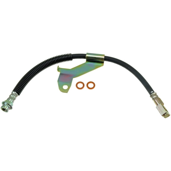 Dorman H38906 Front Passenger Side Brake Hydraulic Hose for Specific Models Fits select: 1992-1994 CHEVROLET CAVALIER, 1990-1998 PONTIAC GRAND AM