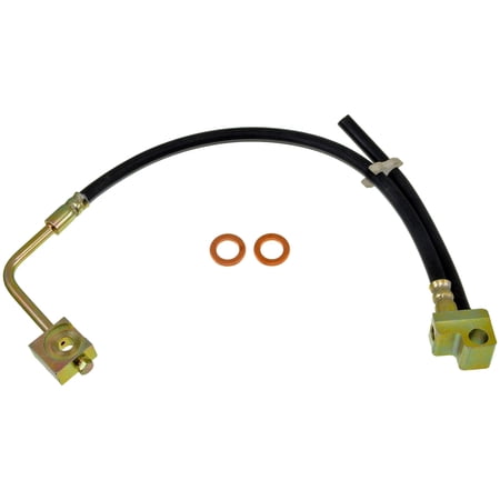 Dorman H38949 Rear Center Brake Hydraulic Hose for Specific Ford Models Fits select: 1985 FORD F250
