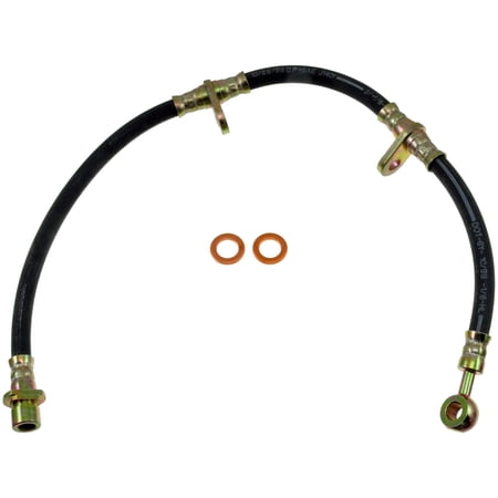 Dorman H38953 Front Driver Side Brake Hydraulic Hose for Specific Acura Models Fits select: 1991-1996,1998-2005 ACURA NSX