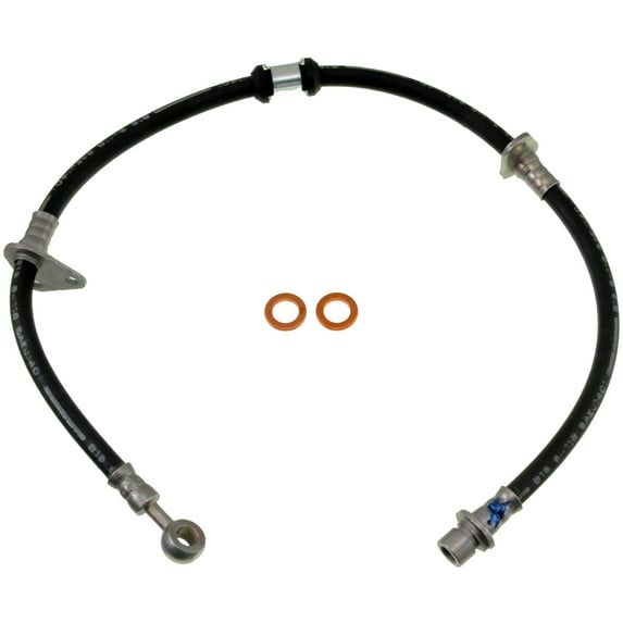 Dorman H38955 Front Driver Side Brake Hydraulic Hose for Specific Acura Models