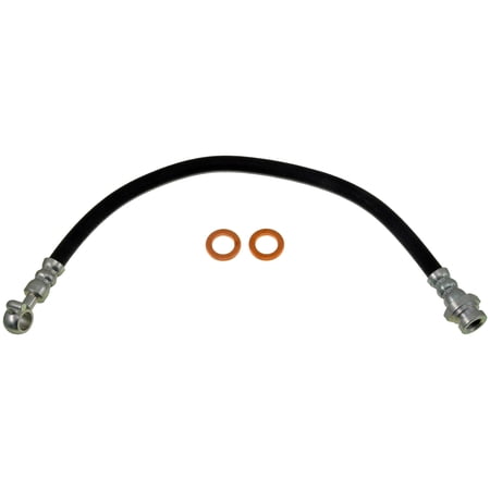 Dorman H38973 Front Driver Side Brake Hydraulic Hose for Specific Mazda Models Fits select: 1990-1997,1999 MAZDA MX-5 MIATA