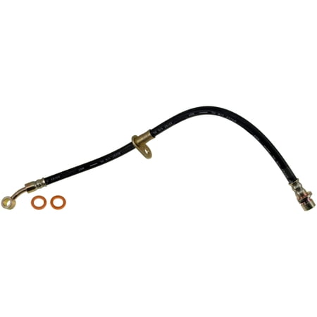 Dorman H620023 Rear Left Brake Hydraulic Hose for Specific Acura Models Fits select: 2002-2006 ACURA RSX