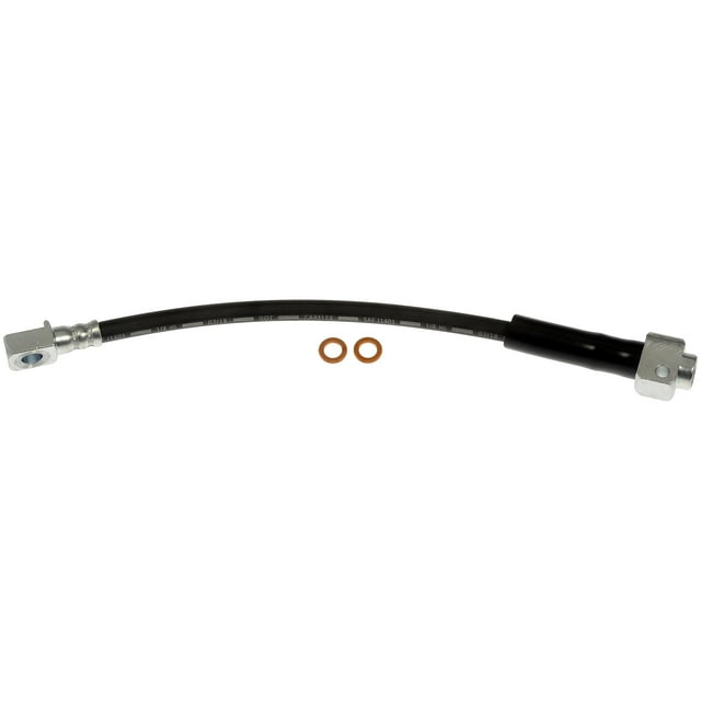 Dorman H620045 Rear Left Brake Hydraulic Hose for Specific Models Fits select: 2002-2005 CHEVROLET TRAILBLAZER, 2002-2005 GMC ENVOY