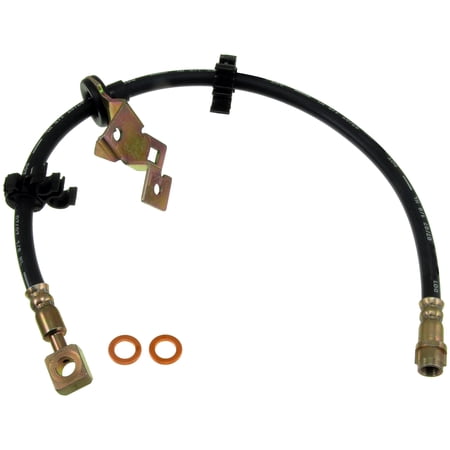Dorman H620054 Front Driver Side Brake Hydraulic Hose for Specific Mercedes-Benz Models Fits select: 1998-2005,2010-2011 MERCEDES-BENZ ML