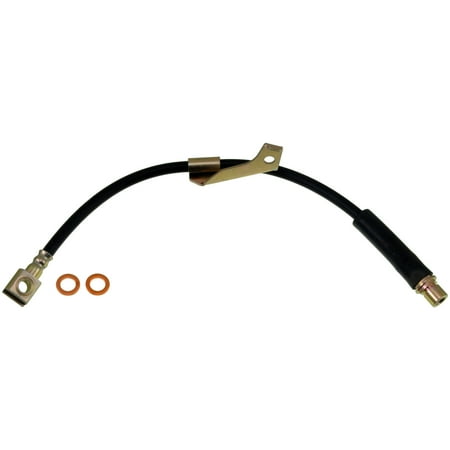 Dorman H620080 Front Driver Side Brake Hydraulic Hose for Specific Saturn Models Fits select: 2002-2003 SATURN VUE