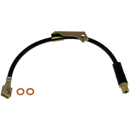 Dorman H620081 Front Passenger Side Brake Hydraulic Hose for Specific Saturn Models Fits select: 2002-2003 SATURN VUE