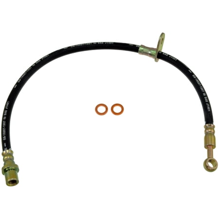 Dorman H620089 Front Driver Side Brake Hydraulic Hose for Specific Subaru Models Fits select: 2005-2007 SUBARU LEGACY, 2008 SUBARU OUTBACK