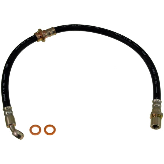 Dorman H620091 Rear Right Brake Hydraulic Hose for Specific Saab / Subaru Models Fits select: 2002-2003 SUBARU IMPREZA, 2004 SUBARU IMPREZA WRX