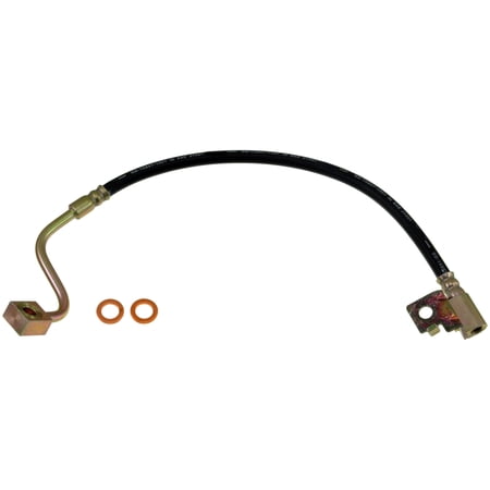 Dorman H620100 Rear Left Brake Hydraulic Hose for Specific Ford / Lincoln Models Fits select: 2002-2006 FORD EXPEDITION, 2002-2006 LINCOLN NAVIGATOR