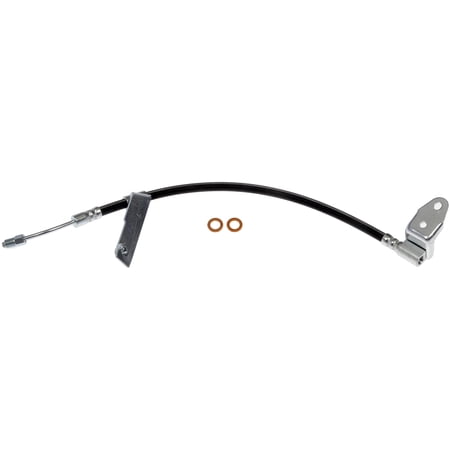 Dorman H620118 Rear Left Brake Hydraulic Hose for Specific Chrysler / Dodge / Plymouth Models Fits select: 2001-2005 DODGE NEON, 2000 CHRYSLER NEON