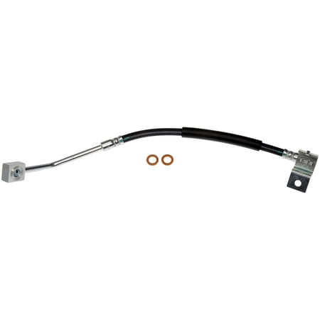 Dorman H620121 Front Driver Side Brake Hydraulic Hose for Specific Chrysler Models