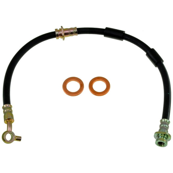 Dorman H620126 Front Driver Side Brake Hydraulic Hose for Specific Infiniti / Nissan Models Fits select: 2002-2007 NISSAN ALTIMA, 2002-2008 NISSAN MAXIMA
