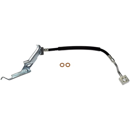 Dorman H620136 Front Driver Side Brake Hydraulic Hose for Specific Chrysler / Dodge Models Fits select: 2004-2007 DODGE GRAND CARAVAN, 2001-2007 CHRYSLER TOWN & COUNTRY