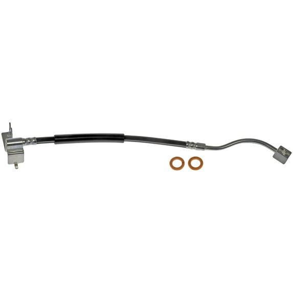 Dorman H620149 Front Passenger Side Brake Hydraulic Hose for Specific Chrysler / Dodge / Plymouth Models Fits select: 2001-2005 DODGE NEON, 2000 CHRYSLER NEON
