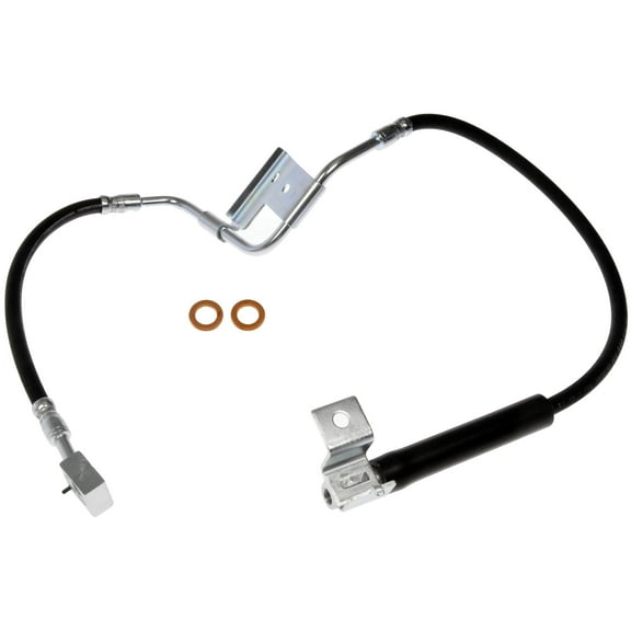 Dorman H620173 Front Passenger Side Brake Hydraulic Hose for Specific Dodge Models Fits select: 2001 DODGE RAM 2500, 2000 DODGE RAM 1500