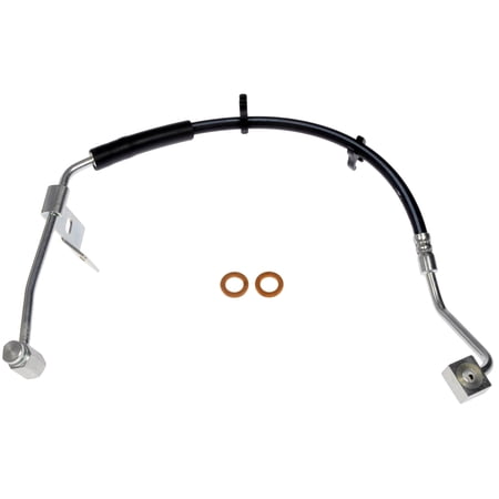 Dorman H620182 Front Driver Side Brake Hydraulic Hose for Specific Dodge Models
