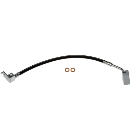 Dorman H620188 Rear Center Brake Hydraulic Hose for Specific Jeep Models Fits select: 2002-2005 JEEP LIBERTY