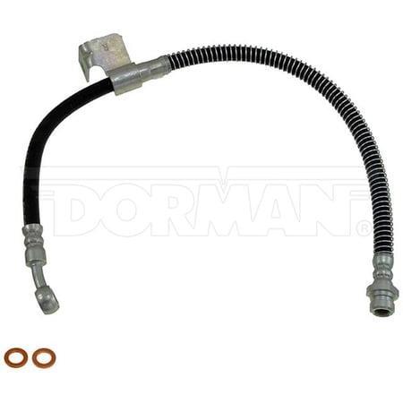 Dorman H620192 Front Passenger Side Brake Hydraulic Hose for Specific Hyundai Models Fits select: 2001-2006 HYUNDAI ELANTRA