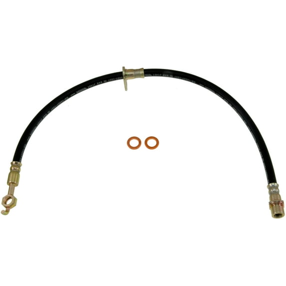 Dorman H620235 Front Passenger Side Brake Hydraulic Hose for Specific Toyota Models Fits select: 2000-2005 TOYOTA CELICA