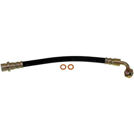 Dorman H620244 Rear Left Outer Brake Hydraulic Hose for Specific Toyota Models Fits select: 2001-2007 TOYOTA SEQUOIA