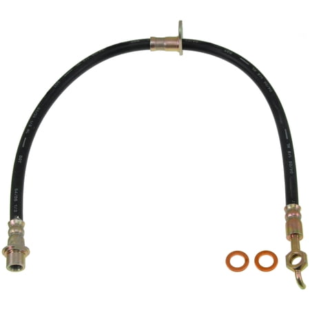 Dorman H620245 Front Passenger Side Brake Hydraulic Hose for Specific Toyota Models Fits select: 2001-2002 TOYOTA PRIUS