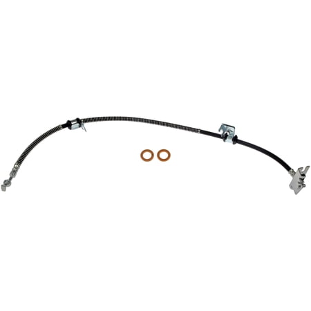 Dorman H620275 Front Passenger Side Brake Hydraulic Hose for Specific Land Rover Models Fits select: 1996-2002 LAND ROVER RANGE ROVER