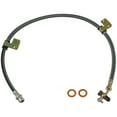 thumbnail image 1 of Dorman H620276 Front Driver Side Brake Hydraulic Hose for Specific Land Rover Models Fits select: 1996-2002 LAND ROVER RANGE ROVER, 1 of 3