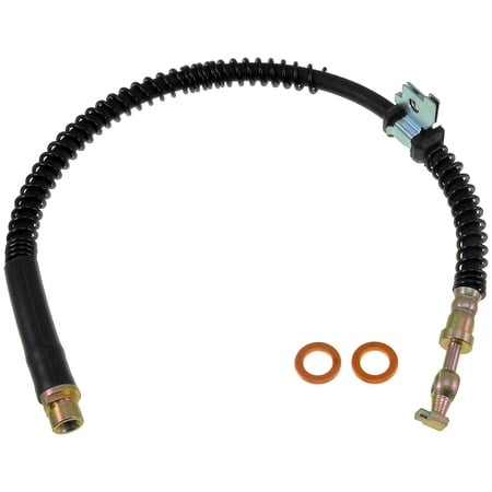 Dorman H620278 Rear Right Brake Hydraulic Hose for Specific Land Rover Models Fits select: 1997-2002 LAND ROVER RANGE ROVER