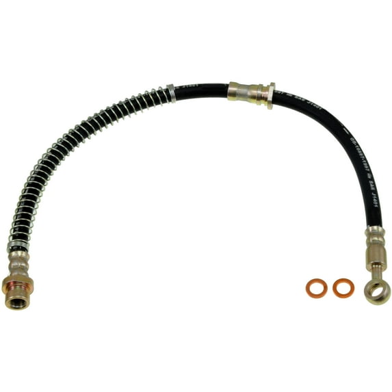 Dorman H620295 Brake Hydraulic Hose for Specific Chrysler / Dodge / Mitsubishi Models Fits select: 2001-2005 CHRYSLER SEBRING, 2000-2003 MITSUBISHI ECLIPSE