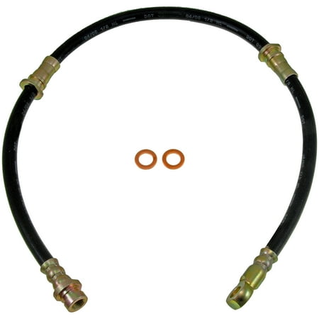Dorman H620296 Brake Hydraulic Hose for Specific Mitsubishi Models Fits select: 2001-2006 MITSUBISHI MONTERO
