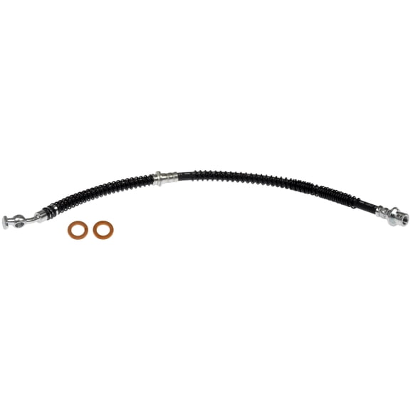 Dorman H620304 Front Passenger Side Brake Hydraulic Hose for Specific Land Rover Models Fits select: 1999,2000-2002 LAND ROVER DISCOVERY II