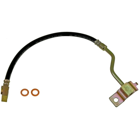 Dorman H620315 Rear Left Brake Hydraulic Hose for Specific Jaguar Models