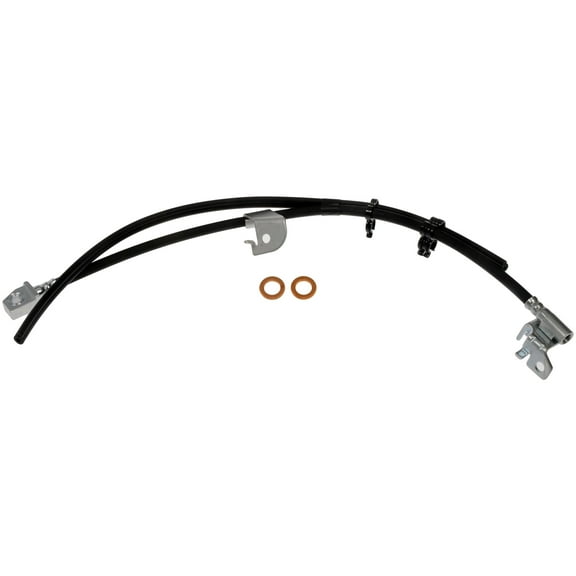 Dorman H620324 Front Driver Side Brake Hydraulic Hose for Specific Ford / Lincoln Models Fits select: 2002-2006 FORD EXPEDITION, 2002-2006 LINCOLN NAVIGATOR