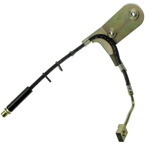 Dorman H620336 Rear Left Brake Hydraulic Hose for Specific Chevrolet / GMC Models