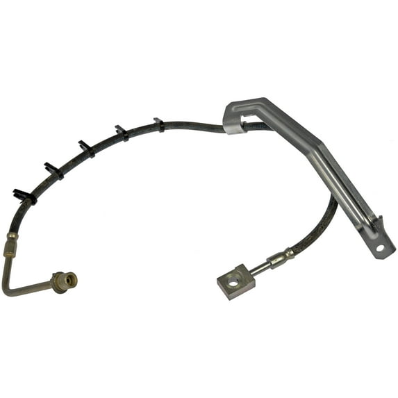 Dorman H620365 Front Driver Side Brake Hydraulic Hose for Specific Chevrolet / GMC Models
