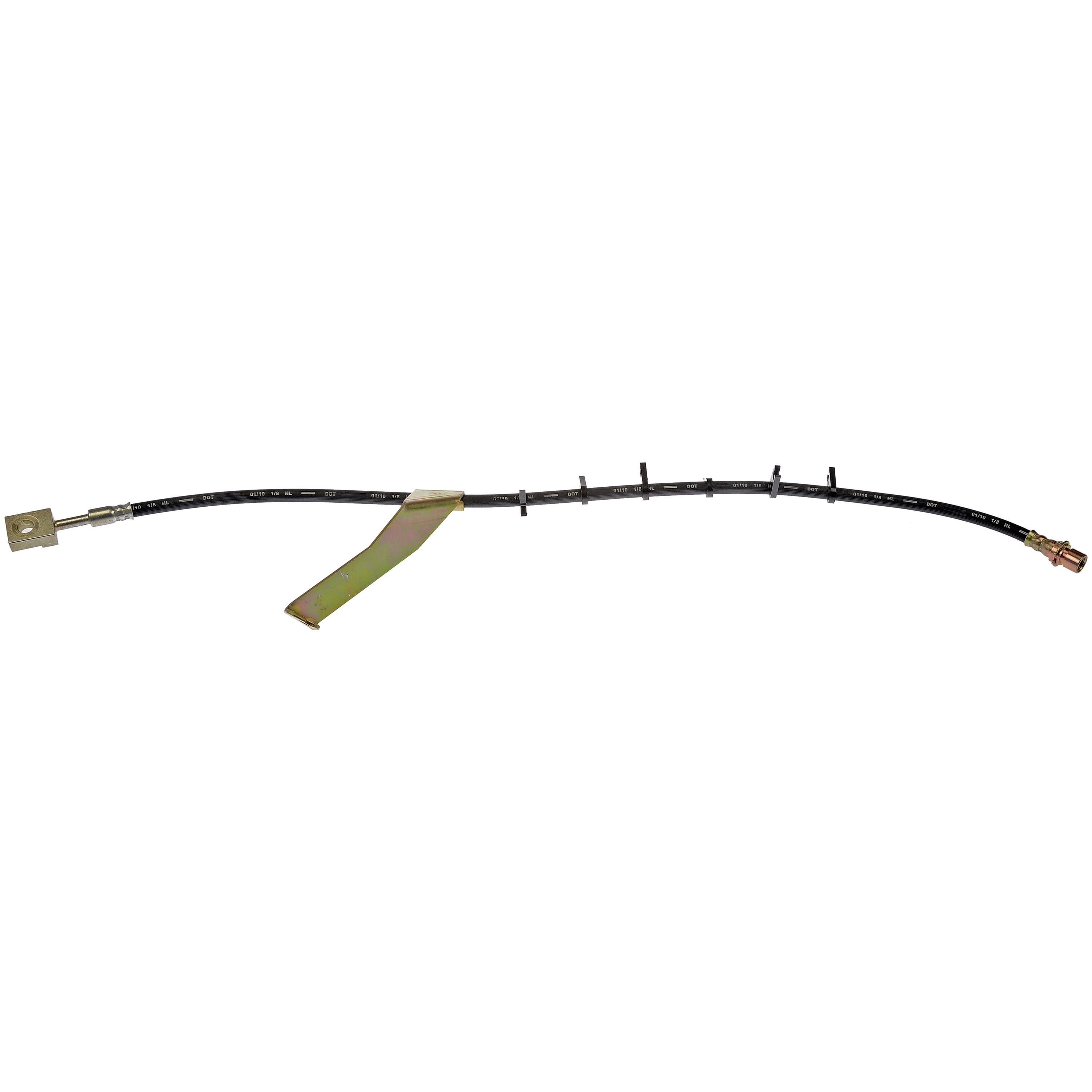 Dorman H620382 Front Passenger Side Brake Hydraulic Hose for Specific Chevrolet / GMC / Isuzu Models