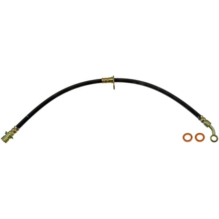 Dorman H620392 Front Passenger Side Brake Hydraulic Hose for Specific Honda Models Fits select: 2002-2005 HONDA CIVIC SI