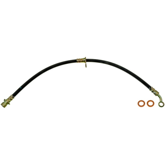 Dorman H620392 Front Passenger Side Brake Hydraulic Hose for Specific Honda Models Fits select: 2002-2005 HONDA CIVIC SI