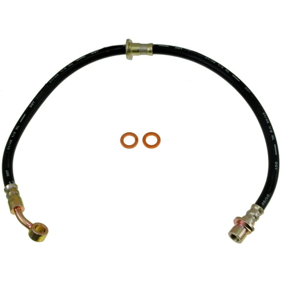 Dorman H620400 Front Passenger Side Brake Hydraulic Hose for Specific Honda Models Fits select: 2003-2008,2011 HONDA ELEMENT