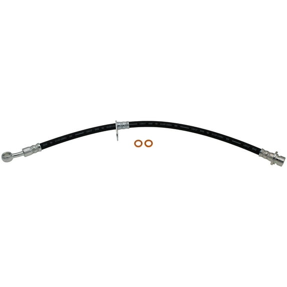 Dorman H620403 Front Driver Side Brake Hydraulic Hose for Specific Acura / Honda Models Fits select: 2003-2007 HONDA ACCORD, 2006 ACURA 3.2TL