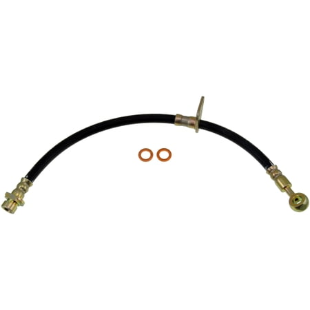 Dorman H620406 Rear Left Brake Hydraulic Hose for Specific Honda Models Fits select: 2000-2009 HONDA S2000