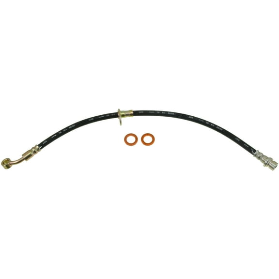 Dorman H620411 Rear Right Brake Hydraulic Hose for Specific Honda Models Fits select: 2003-2008,2011 HONDA ELEMENT