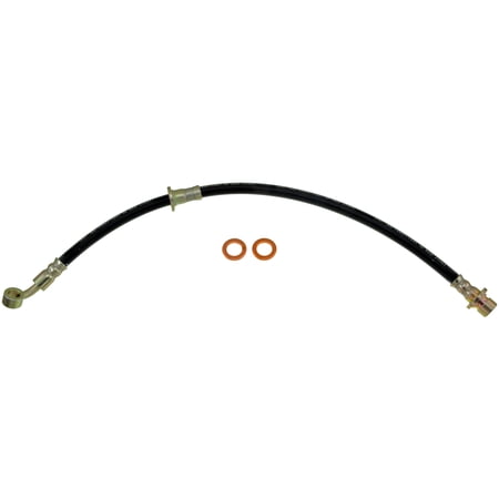 Dorman H620416 Rear Right Brake Hydraulic Hose for Specific Acura Models Fits select: 2004-2008 ACURA TSX