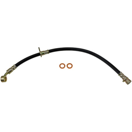 Dorman H620419 Rear Left Brake Hydraulic Hose for Specific Acura Models Fits select: 2006 ACURA 3.2TL, 2004-2005 ACURA TL