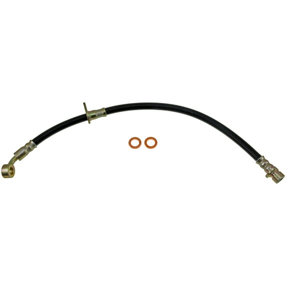 Dorman H620419 Rear Left Brake Hydraulic Hose for Specific Acura Models Fits select: 2006 ACURA 3.2TL, 2004-2005 ACURA TL